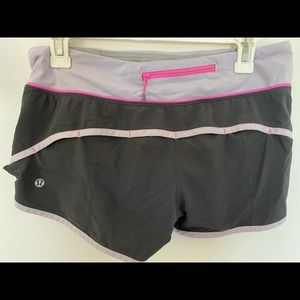 Lululemon speed shorts